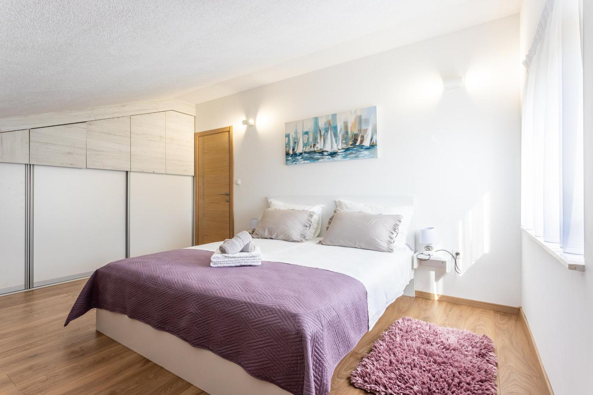 Villa Ana Perfect For Families With Kids And Groups,House With Heated Pool Podstrana Luaran gambar