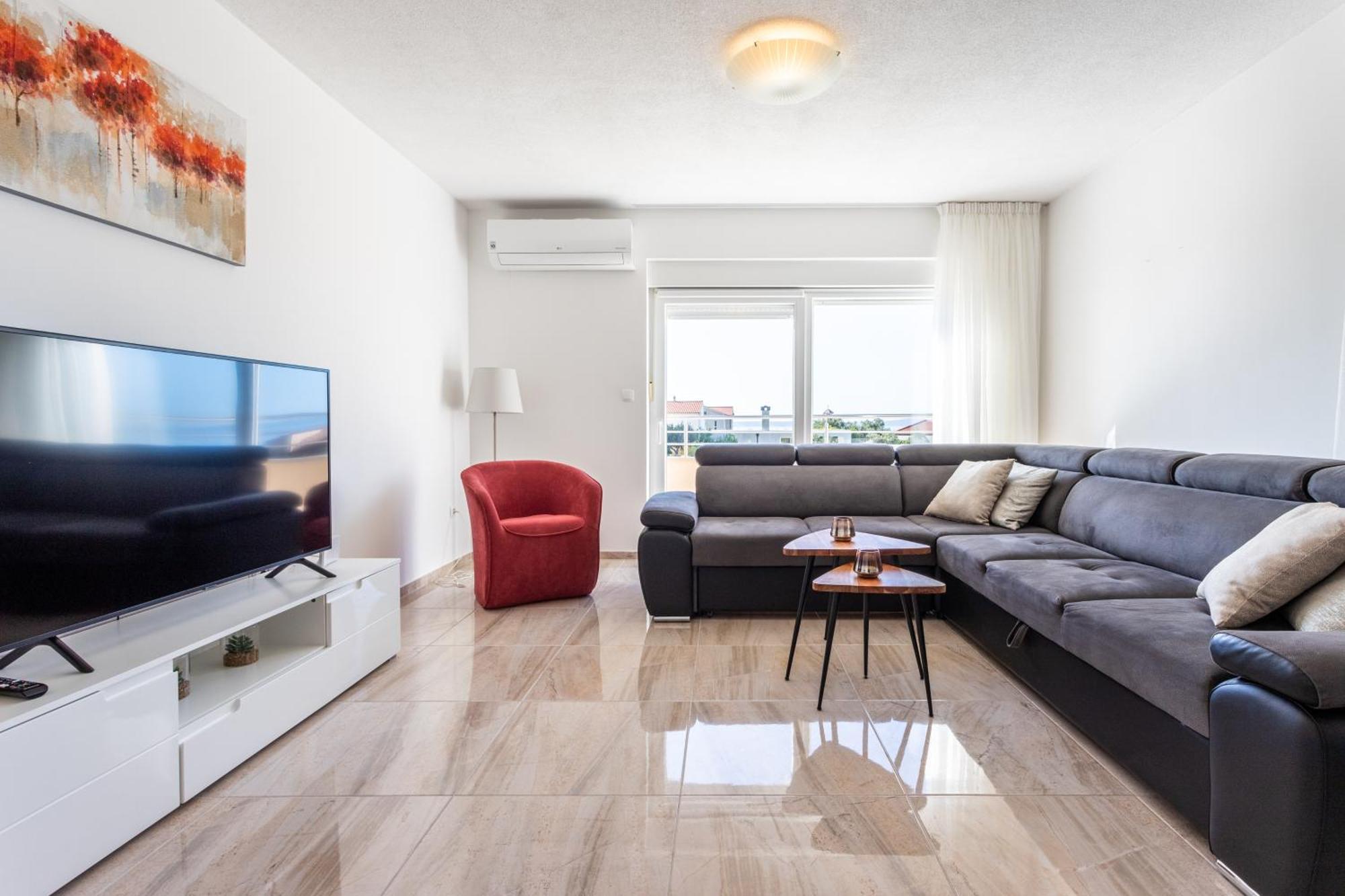 Villa Ana Perfect For Families With Kids And Groups,House With Heated Pool Podstrana Luaran gambar