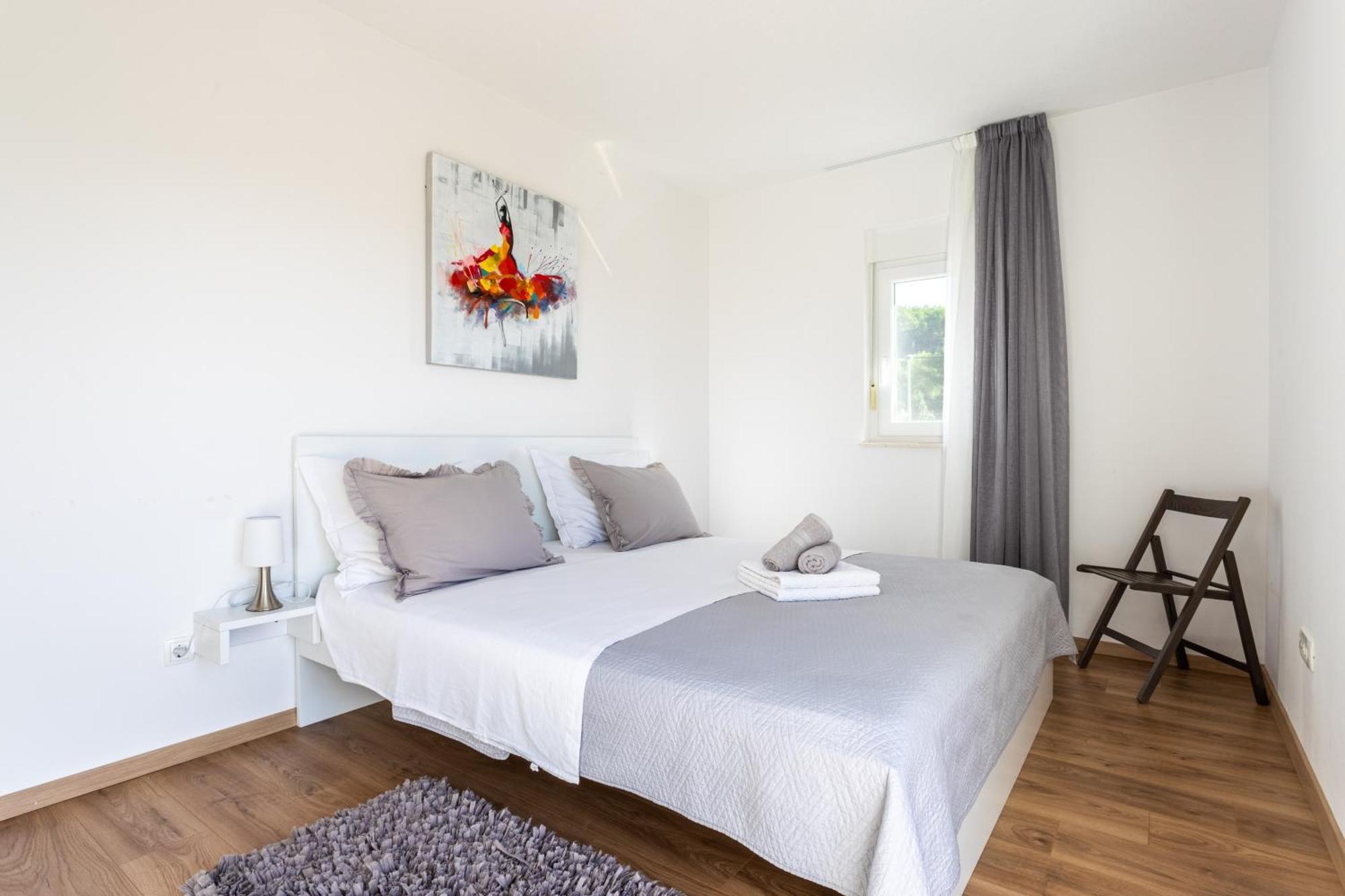 Villa Ana Perfect For Families With Kids And Groups,House With Heated Pool Podstrana Luaran gambar