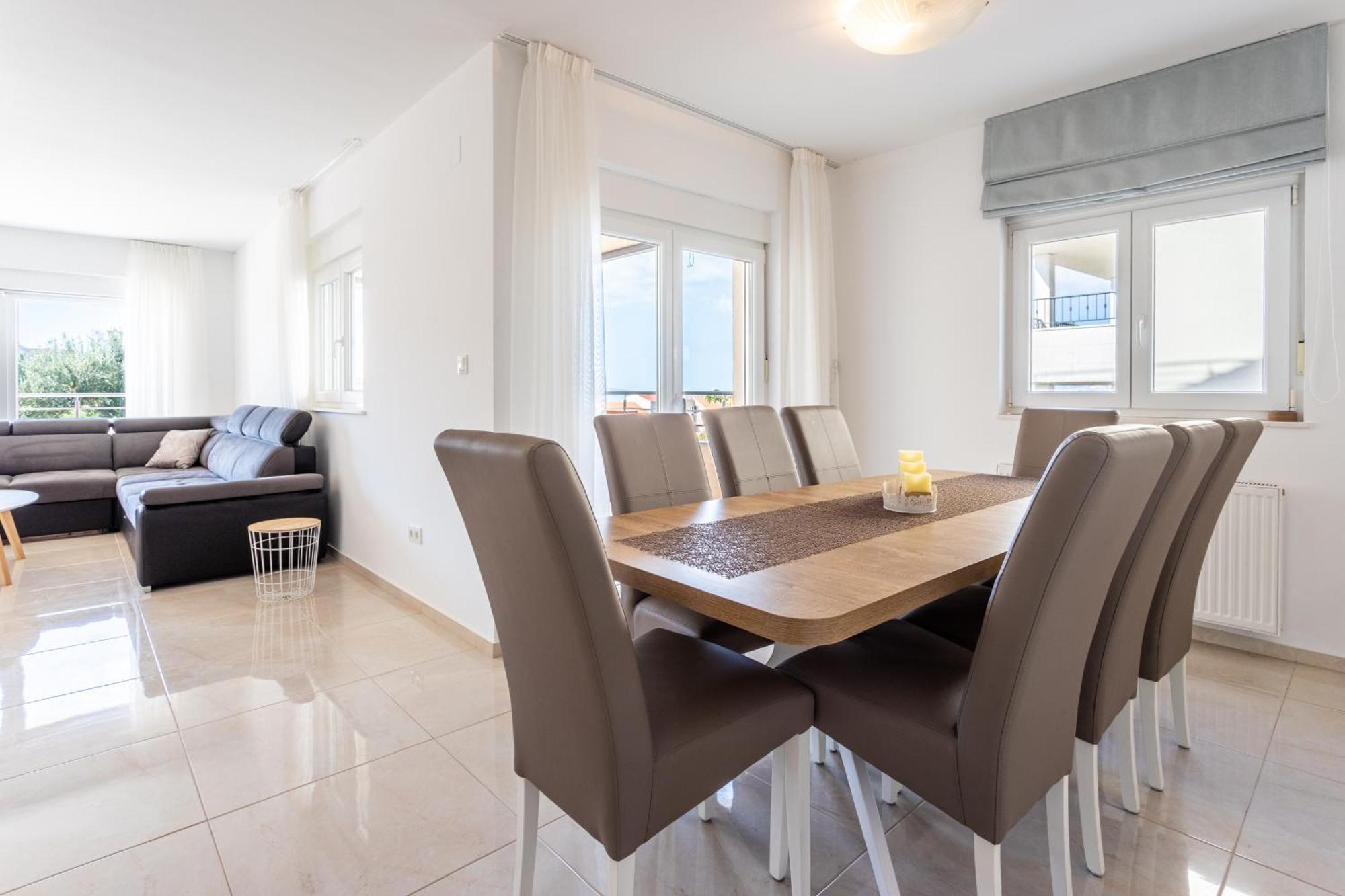 Villa Ana Perfect For Families With Kids And Groups,House With Heated Pool Podstrana Luaran gambar